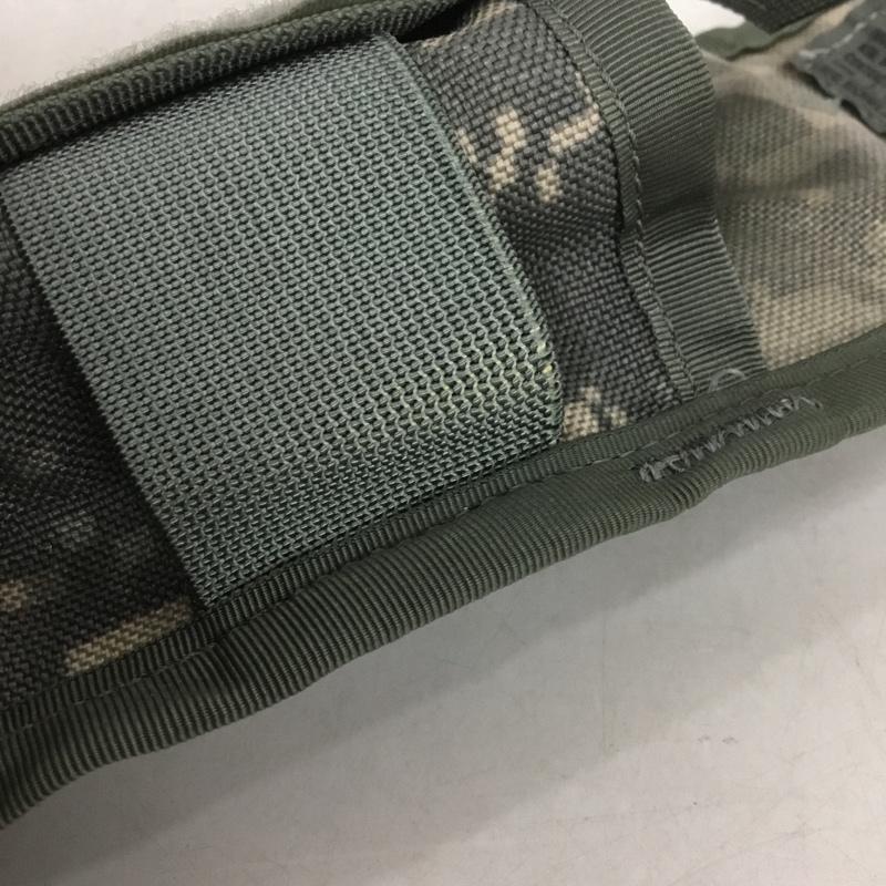 古着 USED バッグ バッグ ミリタリー ポーチ カモフラージュ柄・迷彩 カーキ / カーキ /  メンズ USED 古着 中古 10137420