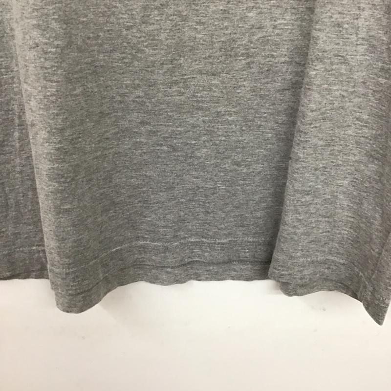 ニャー にゃー Tシャツ 半袖 Ne-net 3 プリント X ロゴ、文字 灰 / グレー /  メンズ USED 古着 中古 10133163