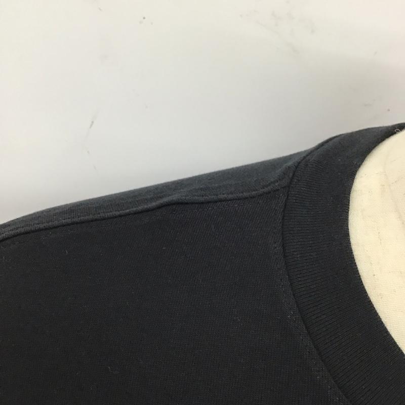 エアジョーダン AIR JORDAN Tシャツ 半袖 CV2994-010 クルーネック バックプリント XL ロゴ、文字 黒 / ブラック /  メンズ USED 古着 中古 10114625