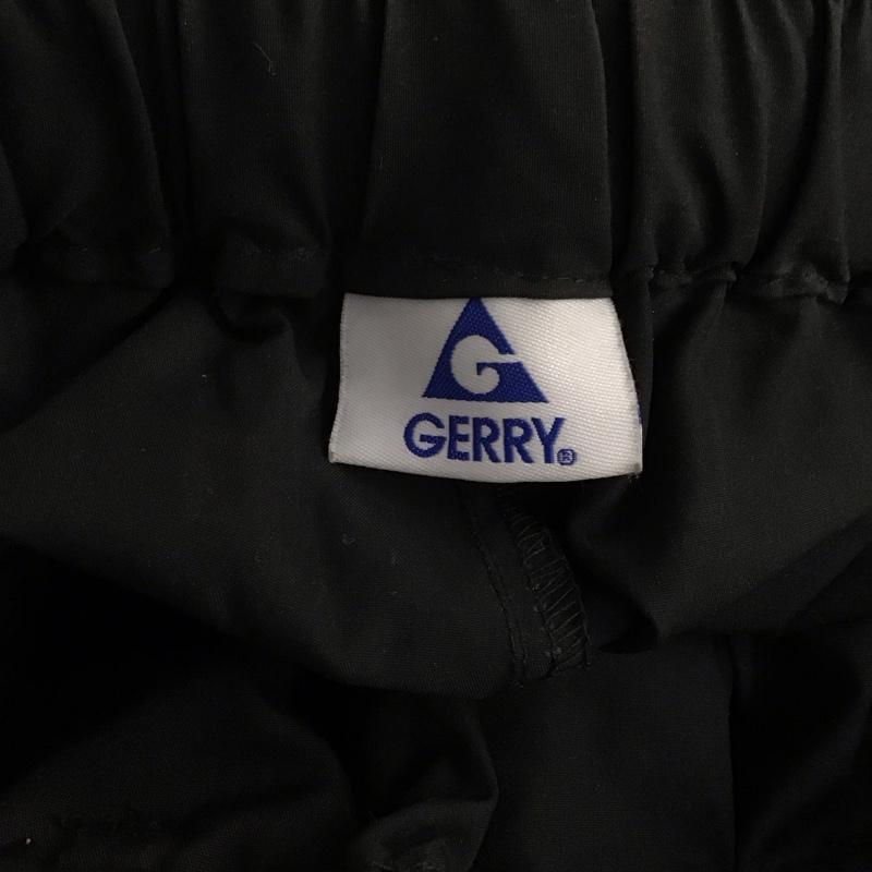 ジェリー GERRY パンツ ワークパンツ、ペインターパンツ 078490 撥水ストレッチバルーンカーゴクライミングパンツ M ロゴ、文字 黒 / ブラック /  メンズ USED 古着 中古 10144180