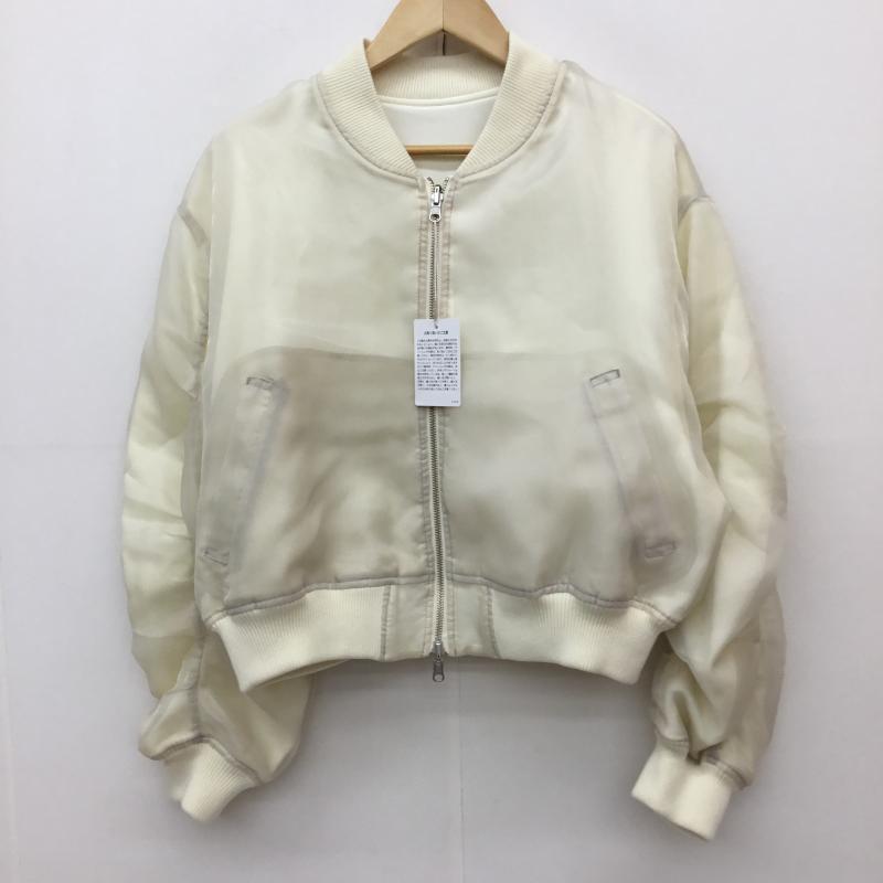 チコ CHICO ジャケット、上着 ジャンパー、ブルゾン CHZ1041107A0006 FREE 無地 アイボリー / アイボリー /  レディース USED 古着 中古 10141160