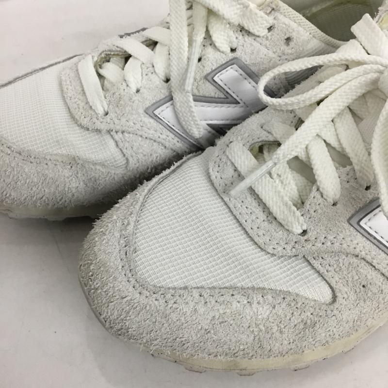 ニューバランス New Balance スニーカー スニーカー WL996CW2 22.5cm 22.5cm ロゴ、文字 白 / ホワイト /  レディース USED 古着 中古 10130776