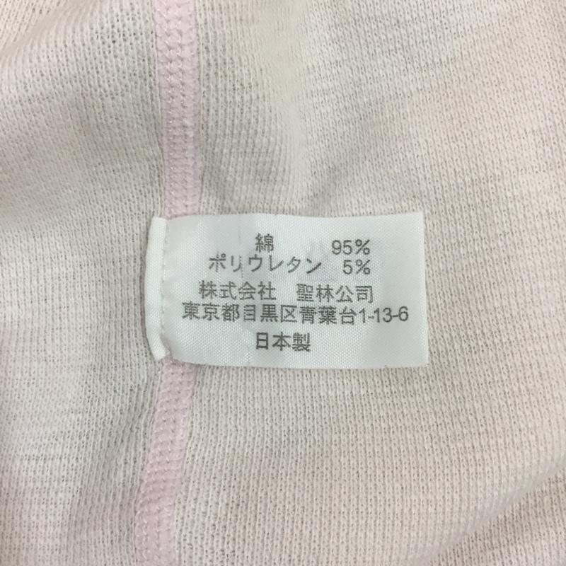 ハリウッドランチマーケット HOLLYWOOD RANCH MARKET カットソー 長袖 長袖カットソー クルーネックカットソー ロングスリーブカットソー ラグラン 3 無地 桃 / ピンク /  メンズ USED 古着 中古 10112293