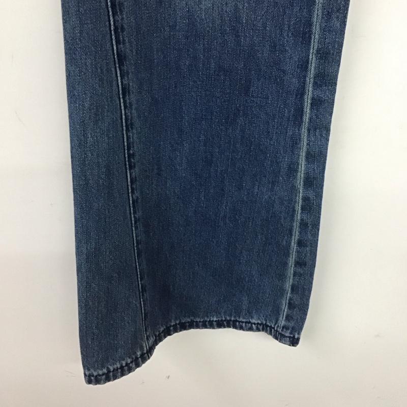 ミスティック mystic パンツ デニム、ジーンズ 1 無地 青 / ブルー /  レディース USED 古着 中古 10148732