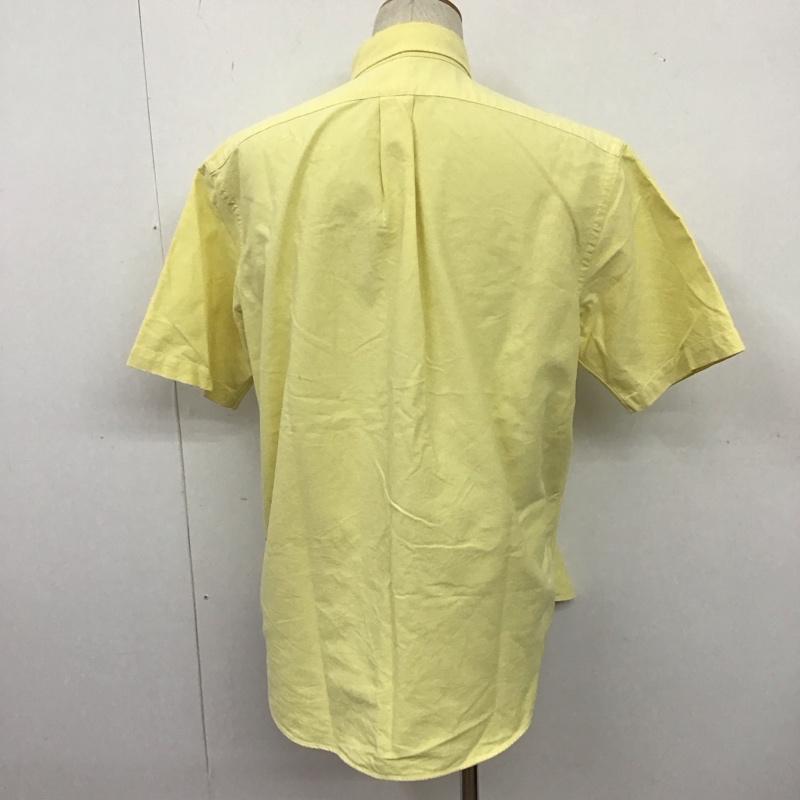 ラルフローレン RALPHLAUREN シャツ、ブラウス 半袖 HS-RL-SM0820 ボタンダウン L ワンポイント 黄 / イエロー /  メンズ USED 古着 中古 10106810