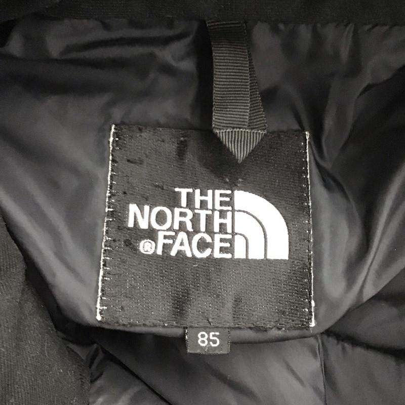 ザノースフェイス THE NORTH FACE ジャケット、上着 ジャンパー、ブルゾン ジップアップジャケット ジャンパー ダウンジャケット カジュアルジャケット アウター ロゴ、文字 黒 / ブラック /  メンズ USED 古着 中古 10122784