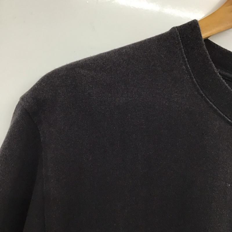 ザノースフェイス THE NORTH FACE Tシャツ 半袖 nt32036 Tシャツ 半袖カットソー プリントTシャツ S ロゴ、文字 黒 / ブラック /  メンズ USED 古着 中古 10134596