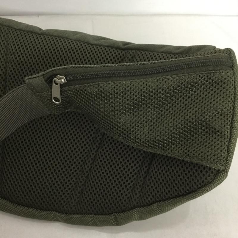 ザノースフェイス THE NORTH FACE ウエストバッグ ウエストバッグ NM71904 Sweep ロゴ、文字 カーキ / カーキ /  メンズ USED 古着 中古 10145491