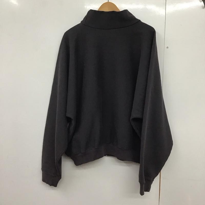 ギャップ GAP トレーナー 長袖 長袖スウェット スタンドネックカットソー トレーナー S ロゴ、文字 紺 / ネイビー /  メンズ USED 古着 中古 10142348