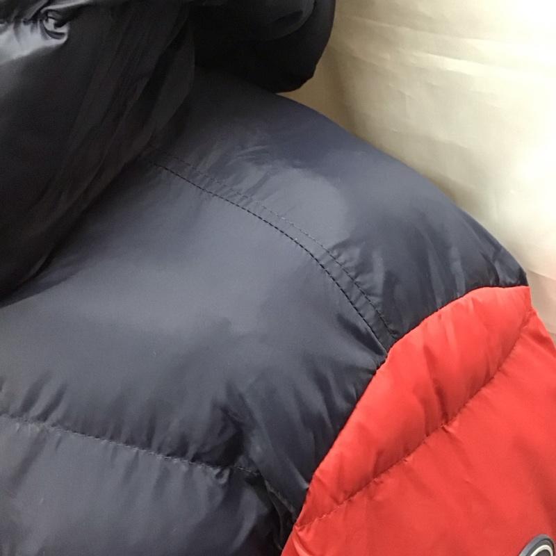トミーヒルフィガー TOMMY HILFIGER ジャケット、上着 ジャケット、ブレザー 中綿 158AN508 M ロゴ、文字 白 / ホワイト / X 紺 / ネイビー / X えんじ / ワインレッド /  メンズ USED 古着 中古 10122589