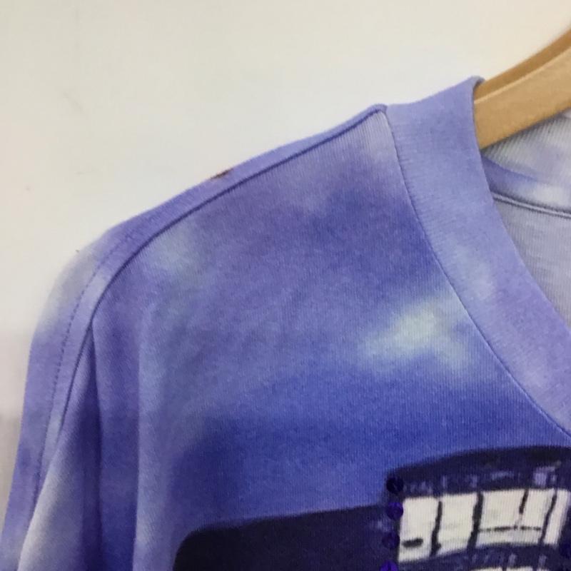 シュプリーム Supreme カットソー 長袖 25SS SkylineSequin 長袖カットソー XL プリント マルチカラー / マルチカラー /  メンズ USED 古着 中古 10146104