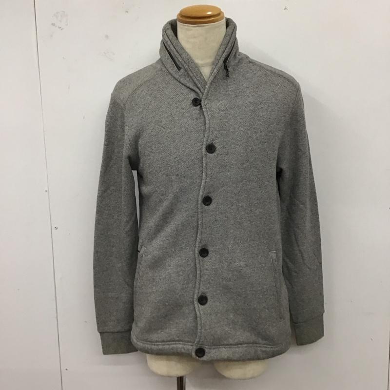 リーバイス Levi s ジャケット、上着 ジャケット、ブレザー 69918-0002 スウェットジャケット M 無地 灰 / グレー /  メンズ USED 古着 中古 10121296