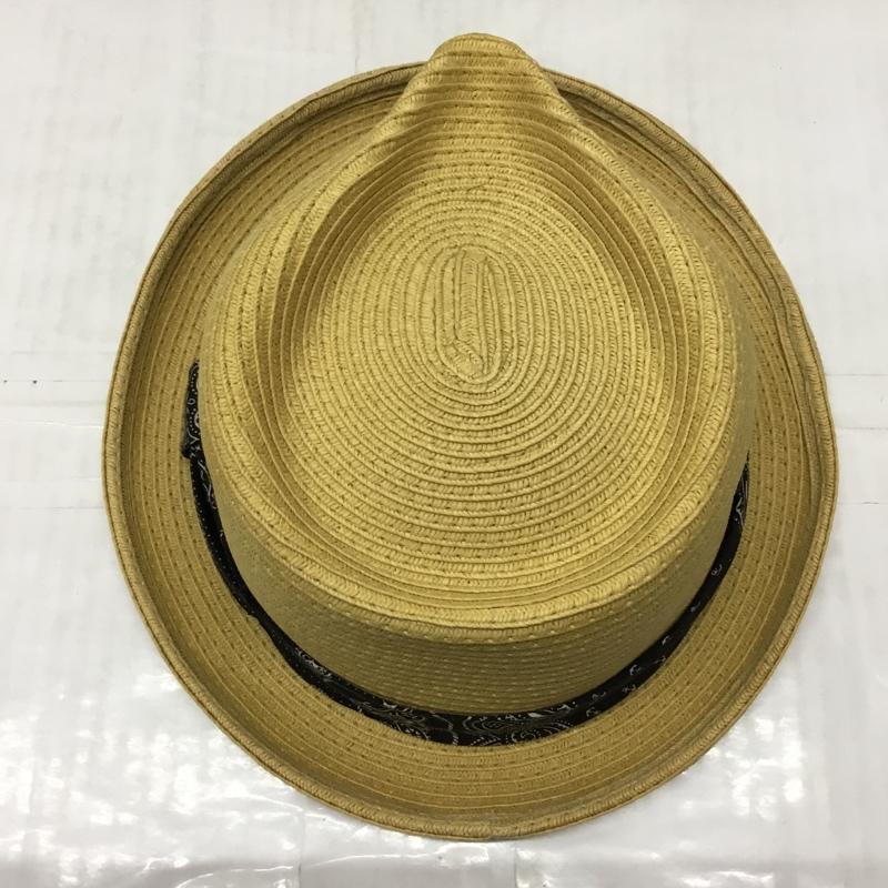 スリップアンドコー SLIP&Co. 帽子 ハット 中折れハット 無地 ベージュ / ベージュ /  メンズ USED 古着 中古 10114738