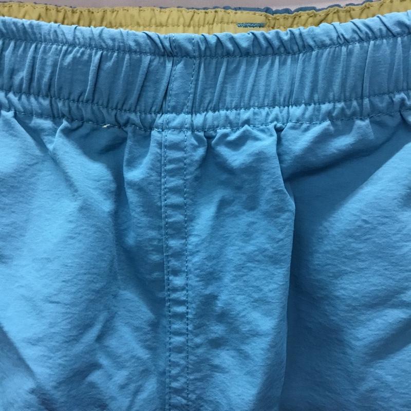 ニコアンド niko and... パンツ ショートパンツ M 無地 水色 / ライトブルー /  メンズ USED 古着 中古 10109716