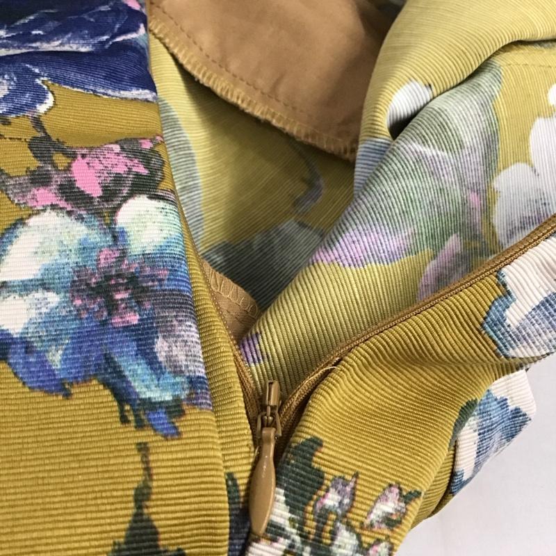 リミットレスラグジュアリー LIMITLESS LUXURY スカート ロングスカート ロングスカート フレアスカート カジュアルスカート 36 総柄 マルチカラー / マルチカラー /  レディース USED 古着 中古 10145388