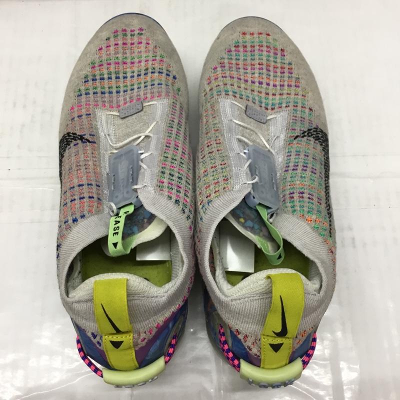 ナイキ NIKE スニーカー スニーカー CJ6740-001 AIR VAPORMAX 2020 FK 27cm 27.0cm ロゴ、文字 マルチカラー / マルチカラー /  メンズ USED 古着 中古 10107572