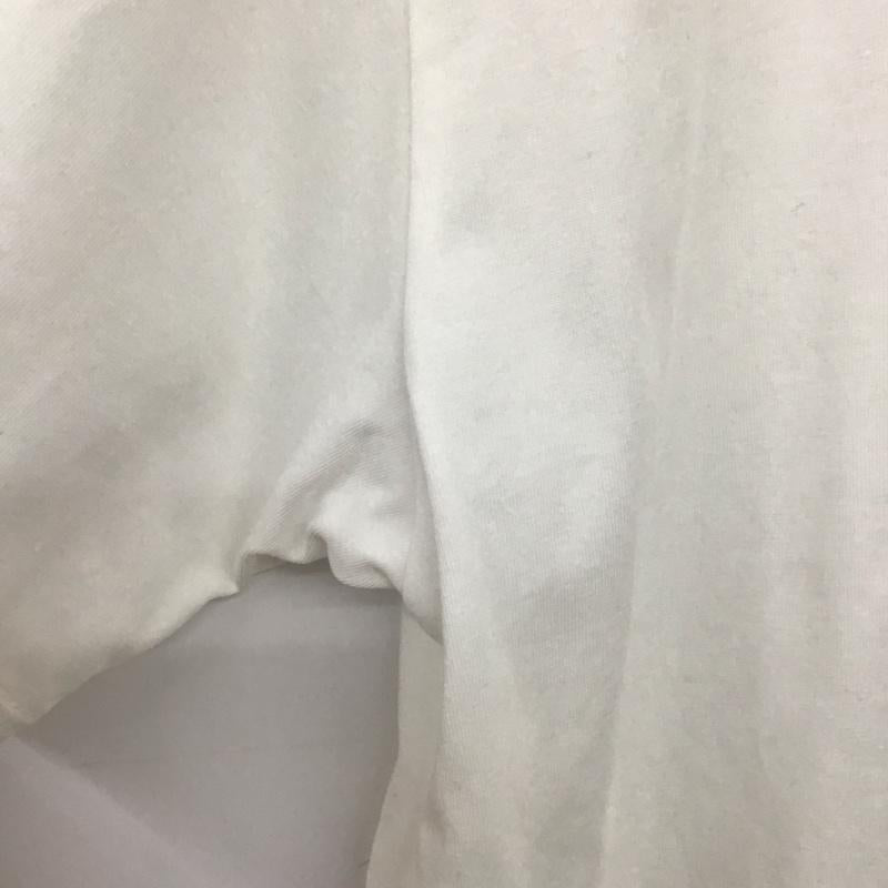 マーモット Marmot Tシャツ 半袖 半袖カットソー プリントTシャツ クルーネックカットソー XL ロゴ、文字 白 / ホワイト /  メンズ USED 古着 中古 10148119