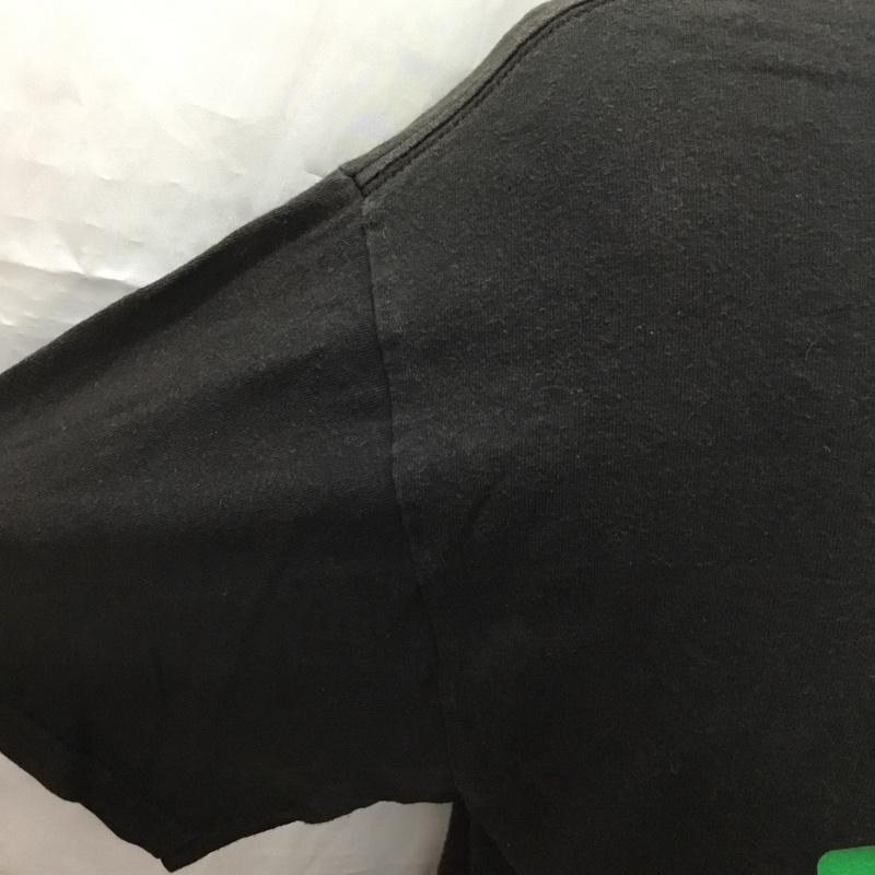 ステューシー STUSSY Tシャツ 半袖 L プリント X ロゴ、文字 黒 / ブラック /  メンズ USED 古着 中古 10113422