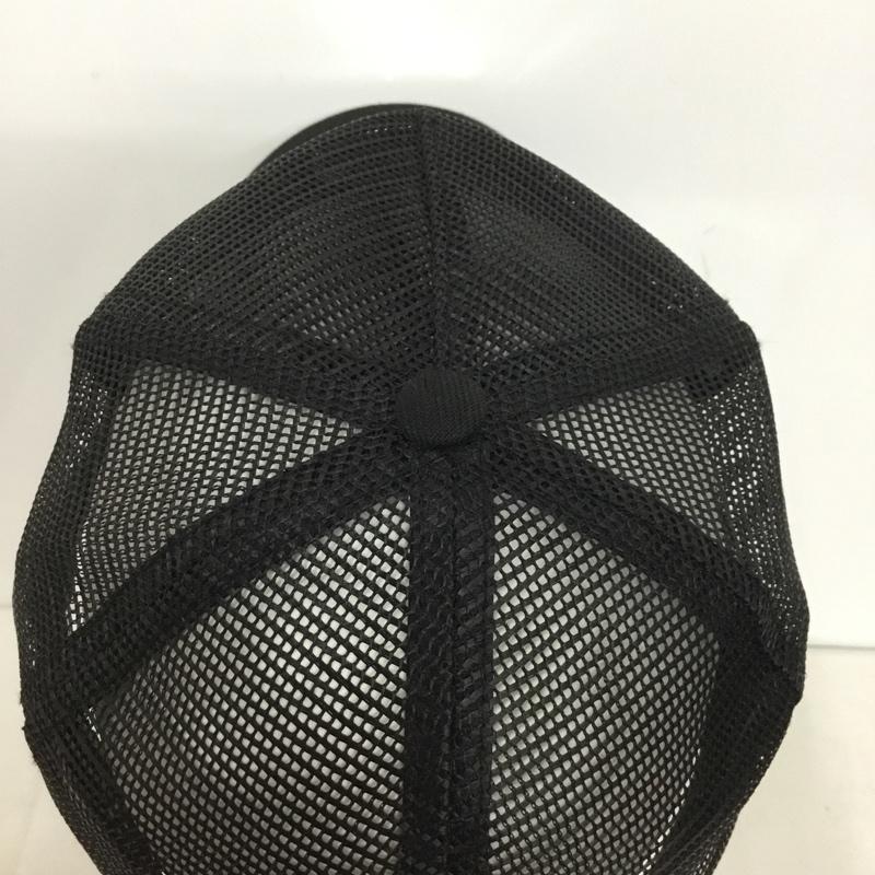 ニューエラ NEW ERA 帽子 キャップ メッシュキャップ クラシックロゴ ロゴ、文字 黒 / ブラック /  メンズ USED 古着 中古 10144299