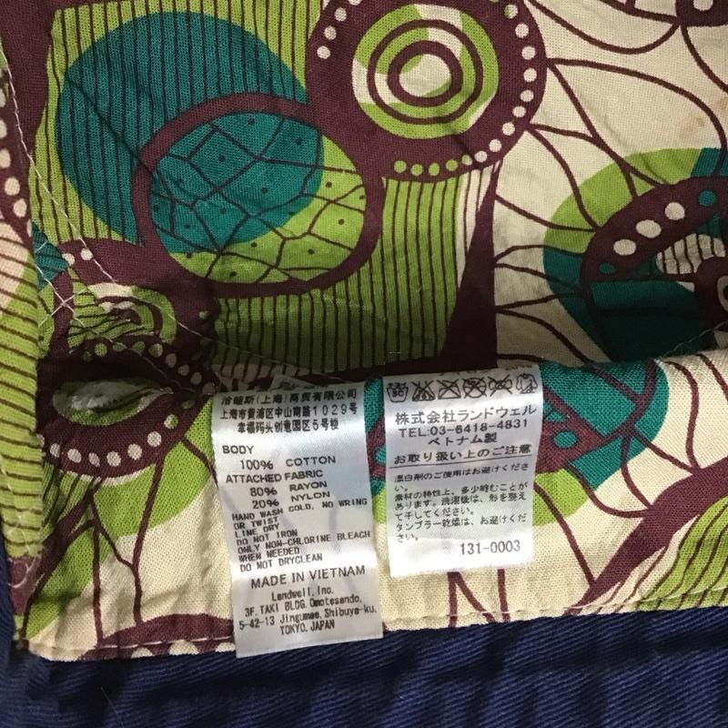 チャムス CHUMS 帽子 キャップ 無地 紺 / ネイビー /  メンズ USED 古着 中古 10141150