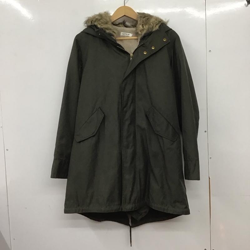 レプシィム LEPSIM コート コート一般 LP170147SB ママコート　マタニティ　インナーボアモッズコート FREE 無地 カーキ / カーキ /  レディース USED 古着 中古 10145032