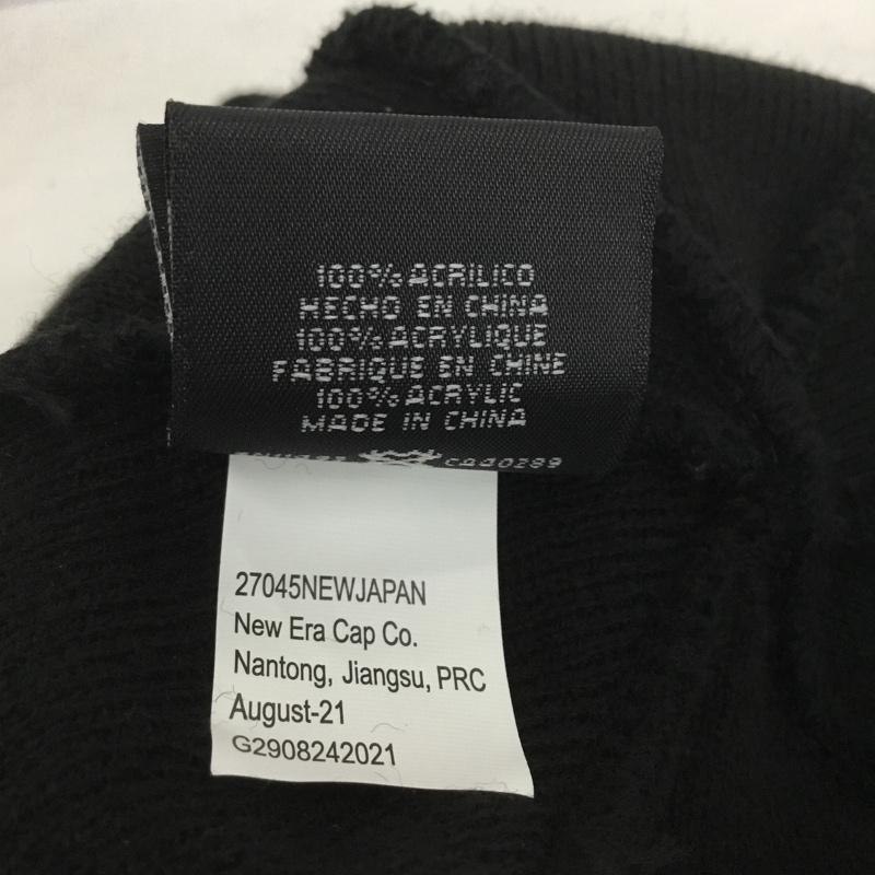 シュプリーム Supreme 帽子 ニット帽 New Era Box Logo Beanie ロゴ、文字 黒 / ブラック /  メンズ USED 古着 中古 10142805