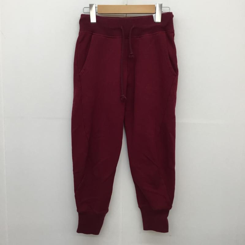 アディダス adidas パンツ サルエルパンツ BS2916 XS プリント 赤 / レッド /  レディース USED 古着 中古 10143882