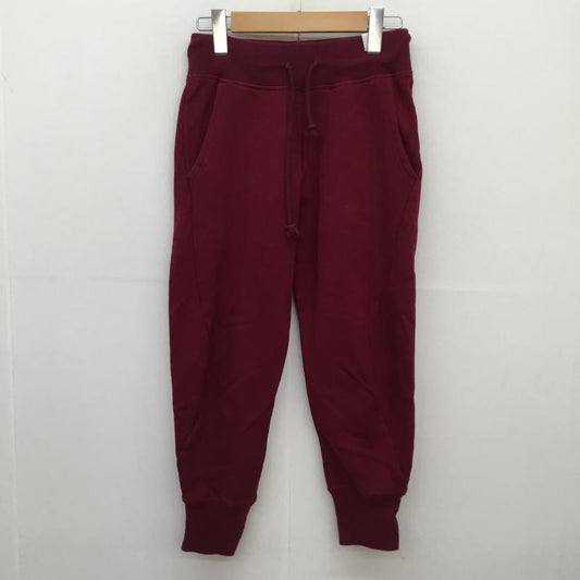 アディダス adidas パンツ サルエルパンツ BS2916 XS プリント 赤 / レッド /  レディース USED 古着 中古 10143882