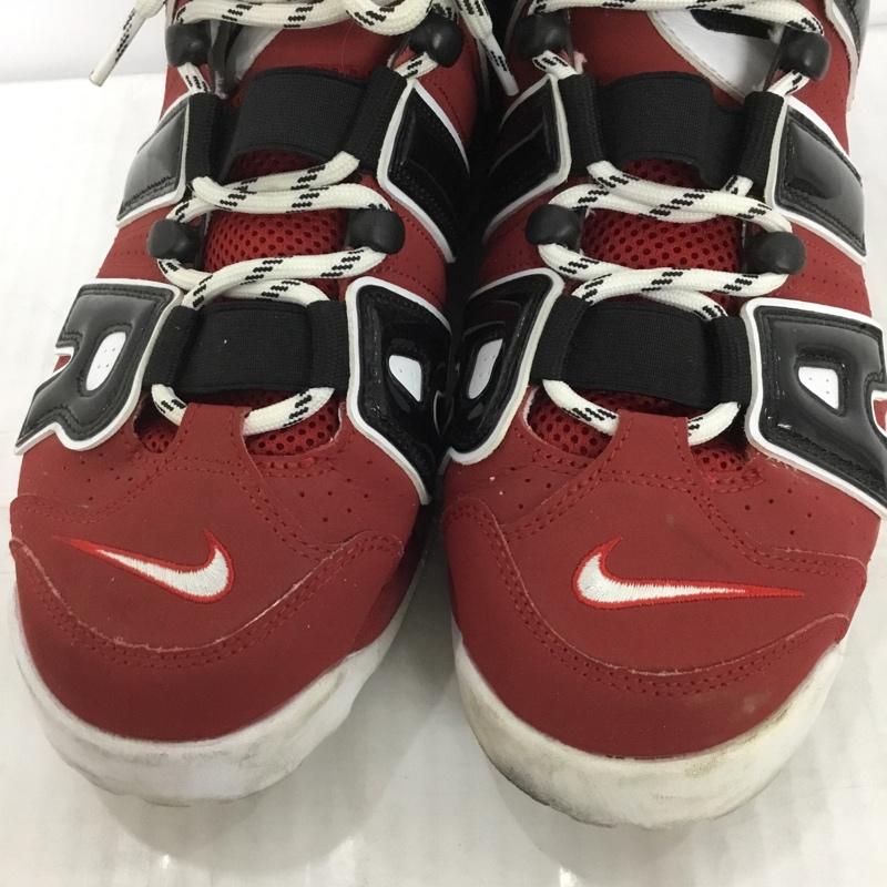 ナイキ NIKE スニーカー スニーカー 921948-600 AIR MORE UPTEMPO 96 27.5cm 27.5cm ロゴ、文字 赤 / レッド / X 白 / ホワイト / X 黒 / ブラック /  メンズ USED 古着 中古 10123650