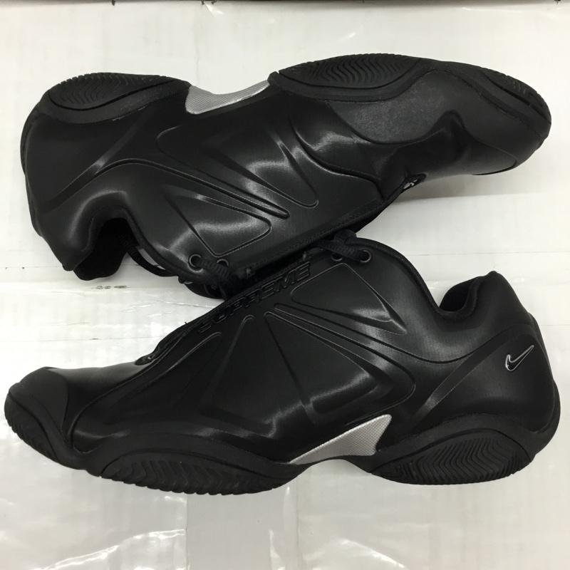 ナイキ NIKE スニーカー スニーカー FB8934-001 SUPREME AIR ZOOM COURTPOSITE SP 28cm 箱有 28.0cm ロゴ、文字 黒 / ブラック /  メンズ USED 古着 中古 10118677