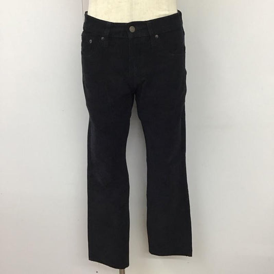 リーバイス Levi s ボトムス ボトムス 04511-3114 コーデュロイパンツ 511 W31 L32 31インチ 無地 黒 / ブラック /  メンズ USED 古着 中古 10117966
