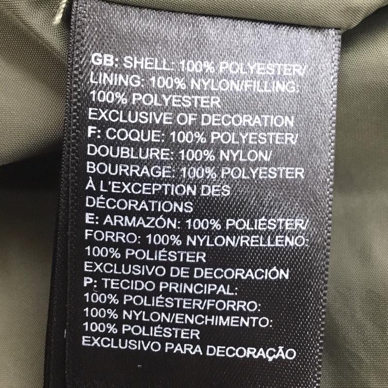 ザノースフェイス THE NORTH FACE ジャケット、上着 ジャンパー、ブルゾン A52AN XL ロゴ、文字 黒 / ブラック / X カーキ / カーキ /  メンズ USED 古着 中古 10143905