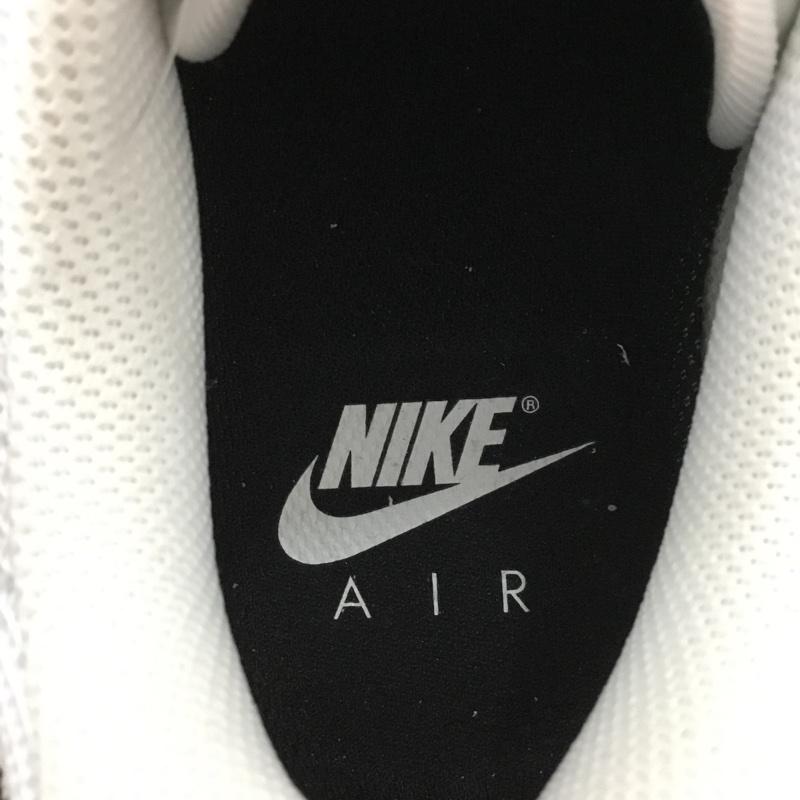 ナイキ NIKE スニーカー スニーカー FZ5808-101 AIR MAX 1 ESS 28cm 28.0cm ロゴ、文字 白 / ホワイト / X 黒 / ブラック /  メンズ USED 古着 中古 10128623