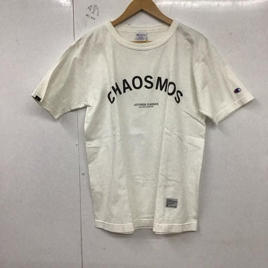 チャンピオン Campion Tシャツ 半袖 M ロゴ、文字 白 / ホワイト /  メンズ USED 古着 中古 10128502