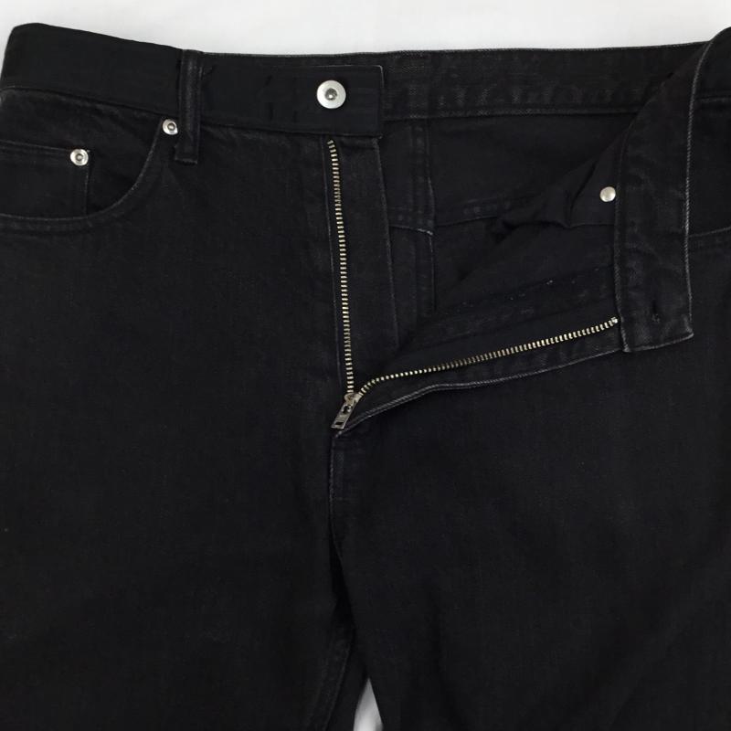 フルビーケー FULL-BK パンツ デニム、ジーンズ FULL-BK デニムパンツ L ロゴ、文字 黒 / ブラック /  メンズ USED 古着 中古 10120880
