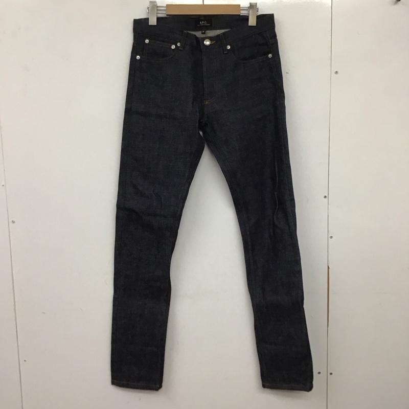アーペーセー A.P.C. パンツ デニム、ジーンズ デニムパンツ スリムパンツ カジュアルパンツ 29インチ 無地 インディゴ / インディゴ /  メンズ USED 古着 中古 10136807