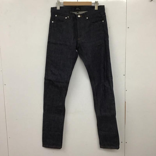 アーペーセー A.P.C. パンツ デニム、ジーンズ デニムパンツ スリムパンツ カジュアルパンツ 29インチ 無地 インディゴ / インディゴ /  メンズ USED 古着 中古 10136807
