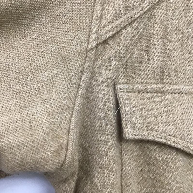 ジーディーシー GDC シャツ、ブラウス 長袖 長袖シャツ 無地シャツ カラーシャツ M 無地 ベージュ / ベージュ /  メンズ USED 古着 中古 10148122