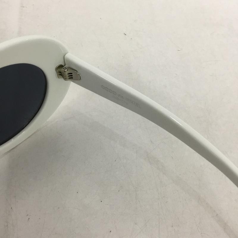 ASIWC ASIWC めがね・サングラス サングラス COCO DE KIMEL ケース付き ロゴ、文字 白 / ホワイト / X 黒 / ブラック /  レディース USED 古着 中古 10145507