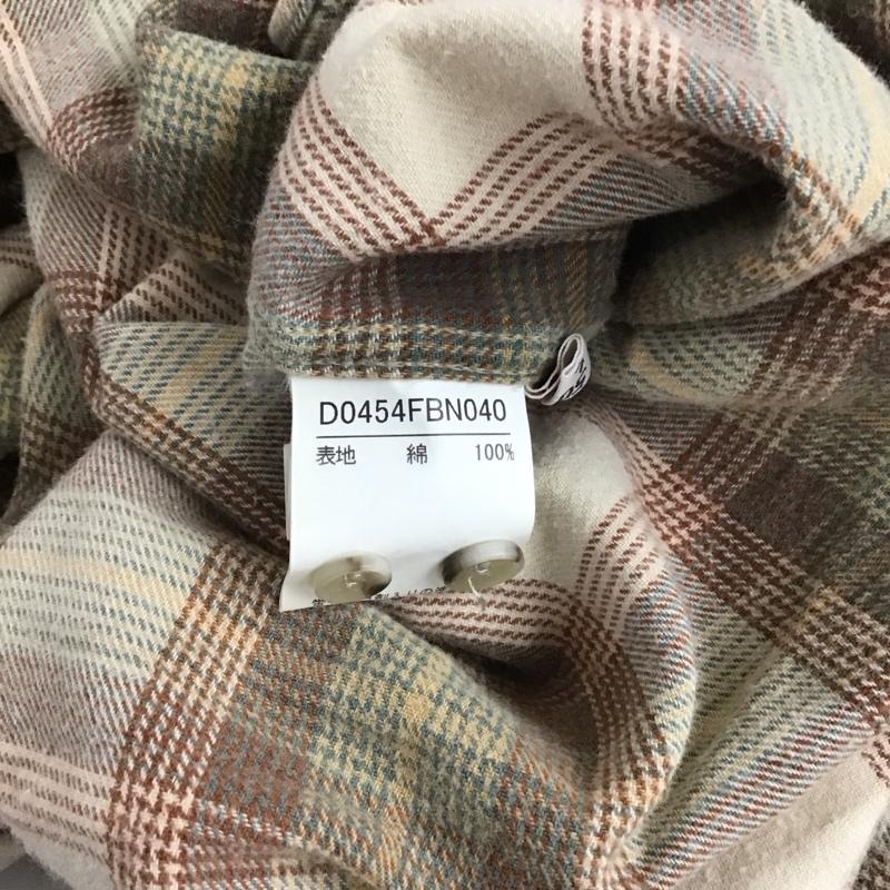 パパス PAPAS シャツ、ブラウス 長袖 長袖シャツ チェックシャツ カラーシャツ L チェック マルチカラー / マルチカラー /  メンズ USED 古着 中古 10126231