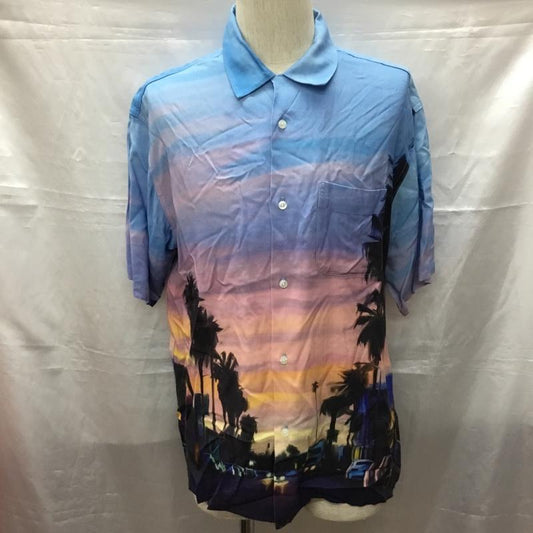 エクストララージ XLARGE シャツ、ブラウス 半袖 半袖シャツ カラーシャツ 半袖カットソー プリントシャツ M プリント マルチカラー / マルチカラー /  メンズ USED 古着 中古 10114823