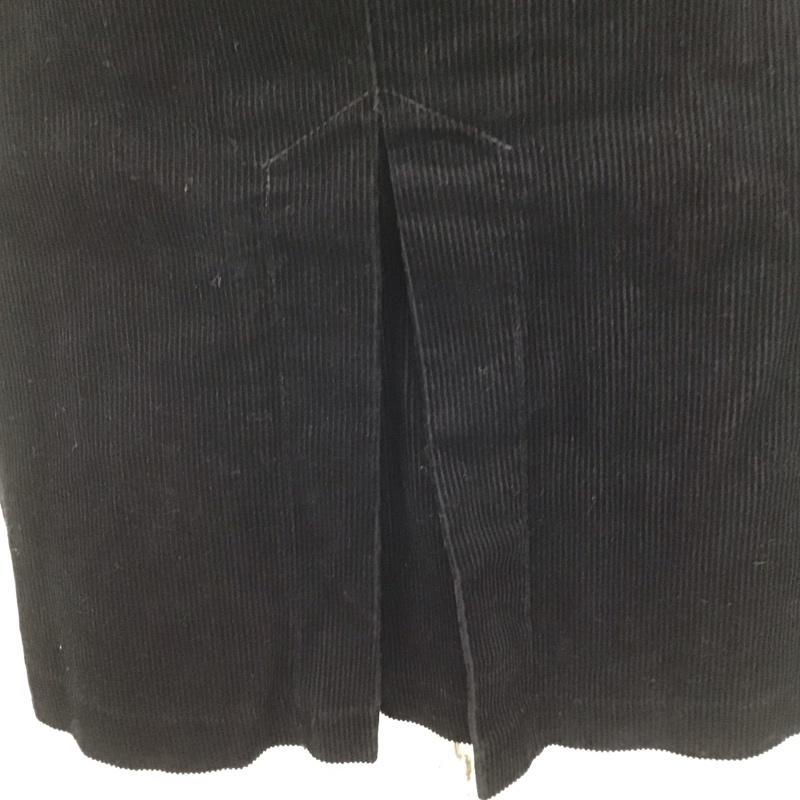 ザラ ZARA スカート ミニスカート ミニスカート スクエアスカート タイトスカート S 無地 黒 / ブラック /  レディース USED 古着 中古 10109516