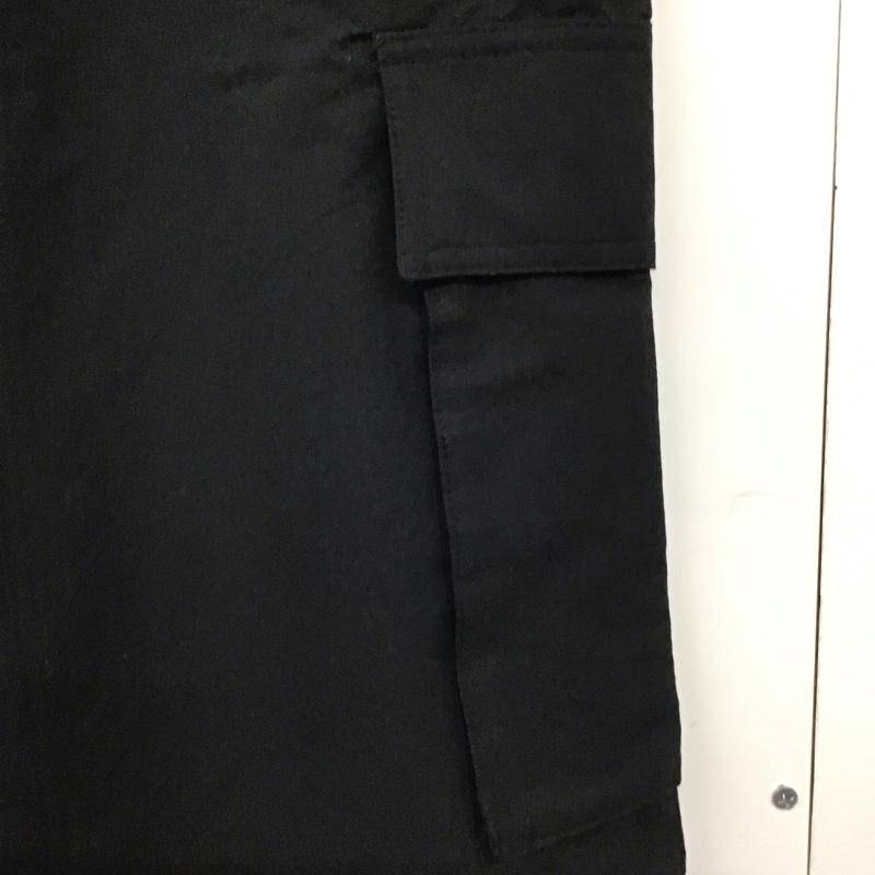 ローリーズファーム LOWRYS FARM スカート ロングスカート FREE 無地 黒 / ブラック /  レディース USED 古着 中古 10140758