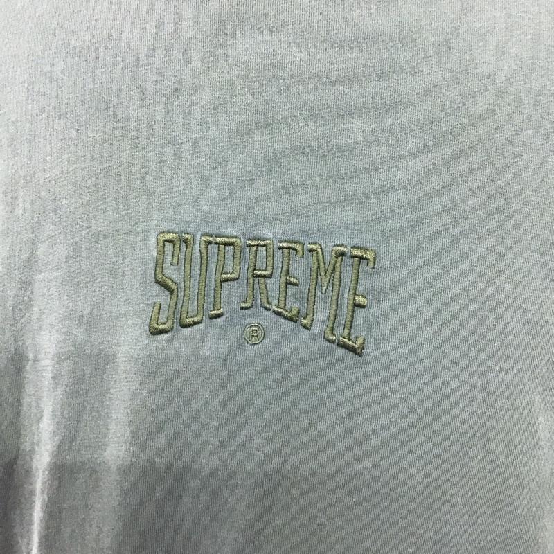 シュプリーム Supreme Tシャツ 半袖 XL 無地 カーキ / カーキ /  メンズ USED 古着 中古 10121765