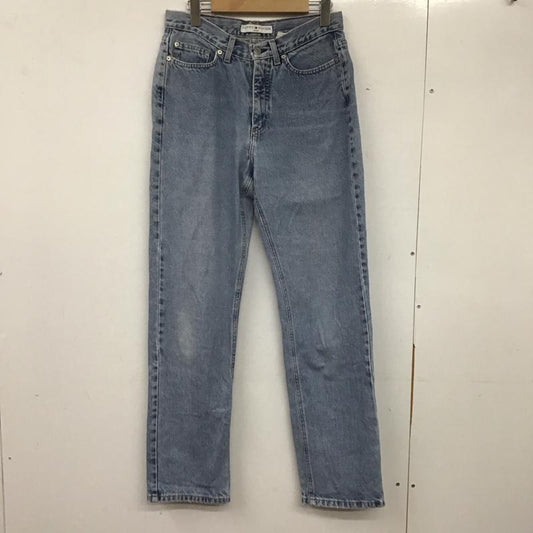 トミーヒルフィガー TOMMY HILFIGER パンツ デニム、ジーンズ デニムパンツ スリムパンツ カジュアルパンツ 8 ロゴ、文字 インディゴ / インディゴ /  メンズ USED 古着 中古 10138937