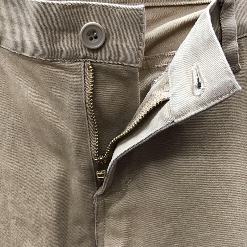アーバンリサーチ URBAN RESEARCH パンツ スラックス WH74-24M006 クロップド丈 ストレッチ FREE 無地 ベージュ / ベージュ /  レディース USED 古着 中古 10115432