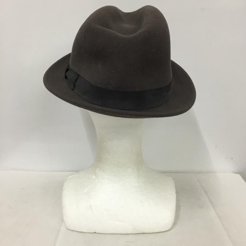 ニューヨークハット NEW YORK HAT 帽子 ハット WPL5923 ウールハット 無地 灰 / グレー /  メンズ USED 古着 中古 10136389