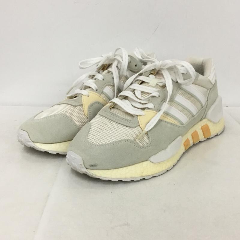 アディダス adidas スニーカー スニーカー G27831 27.5cm 27.5cm ロゴ、文字 灰 / グレー / X 白 / ホワイト /  メンズ USED 古着 中古 10149225