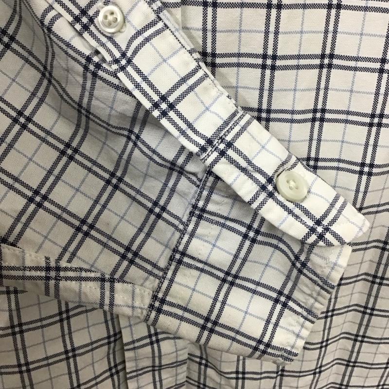 ギャップ GAP シャツ、ブラウス 長袖 長袖シャツ カラーシャツ ポケットシャツ チェックシャツ 90s bigoxford L チェック マルチカラー / マルチカラー /  メンズ USED 古着 中古 10120020