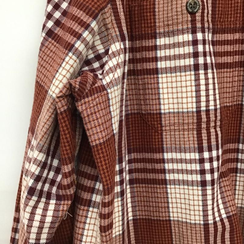 エディーバウアー Eddie Bauer シャツ、ブラウス 長袖 M チェック マルチカラー / マルチカラー /  メンズ USED 古着 中古 10141180